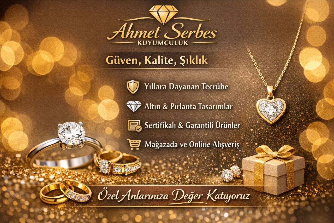 Ahmet Serbes Kuyumculuk: Güvenle Parlayan Değerler