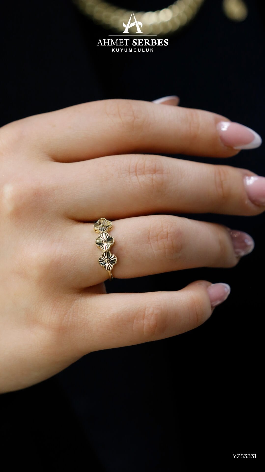 Yonca Altın Yüzük