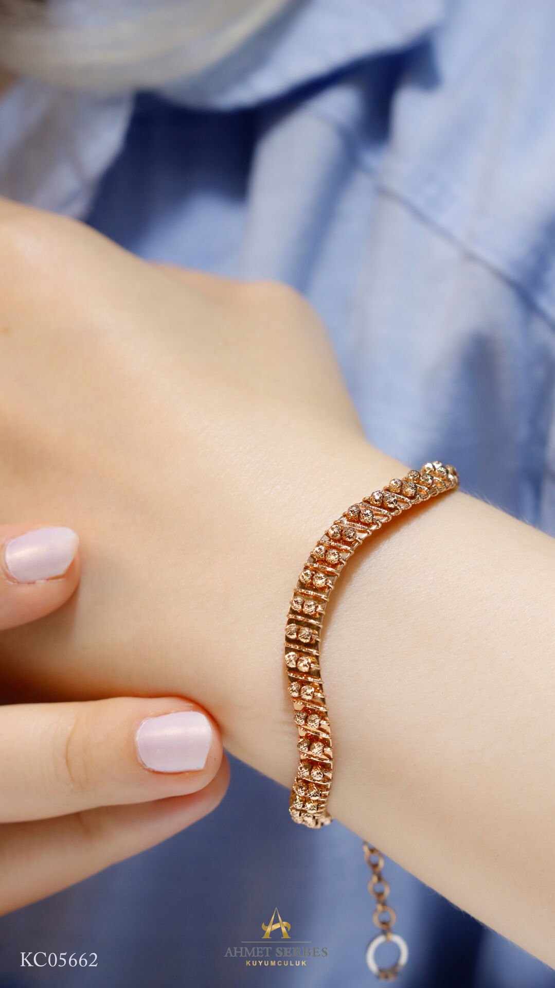 Dorikalı Rose Kelepçe