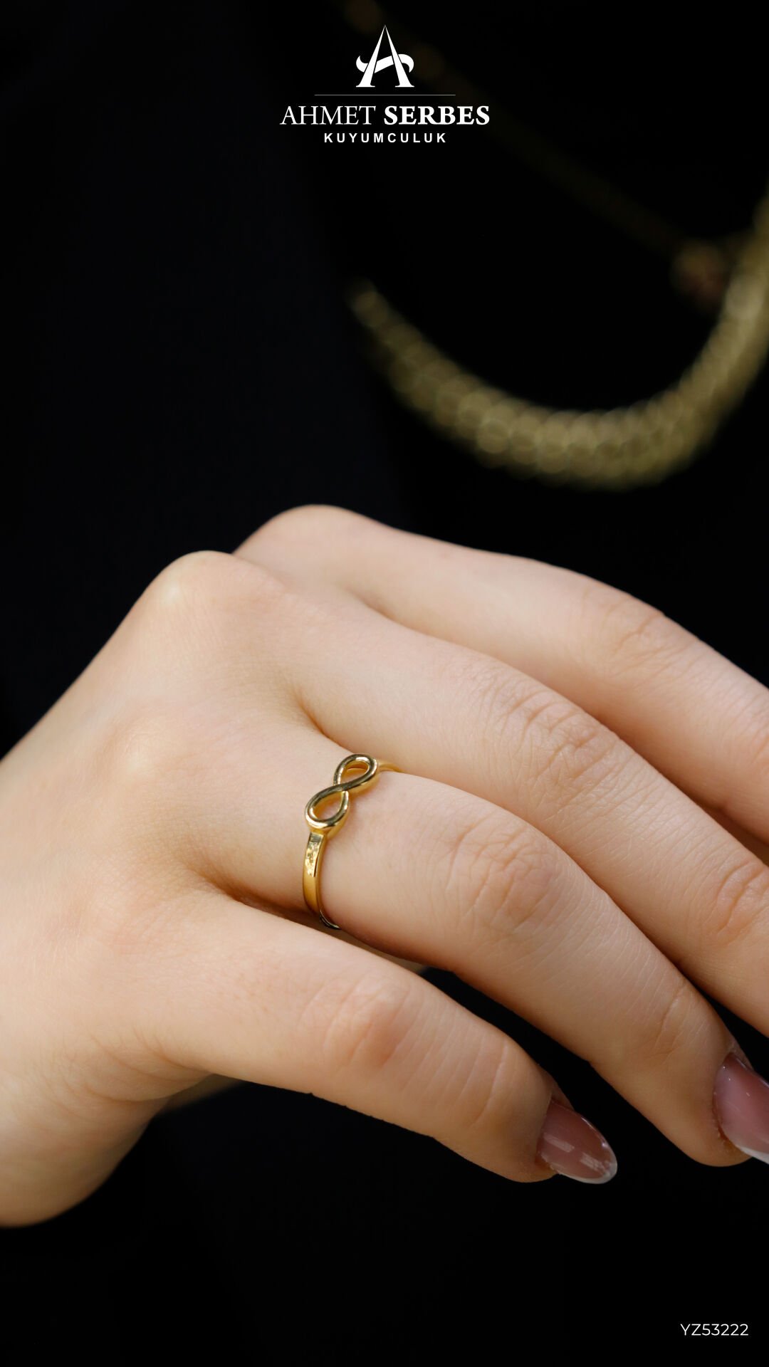 Sonsuzluk Altın Yüzük
