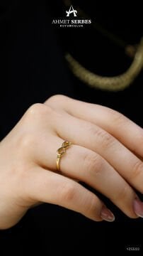 Sonsuzluk Altın Yüzük