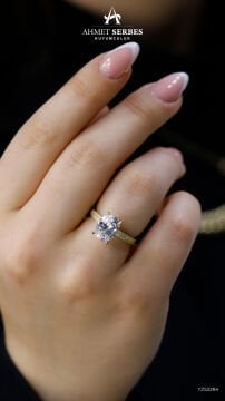 Tektaş Altın Yüzük