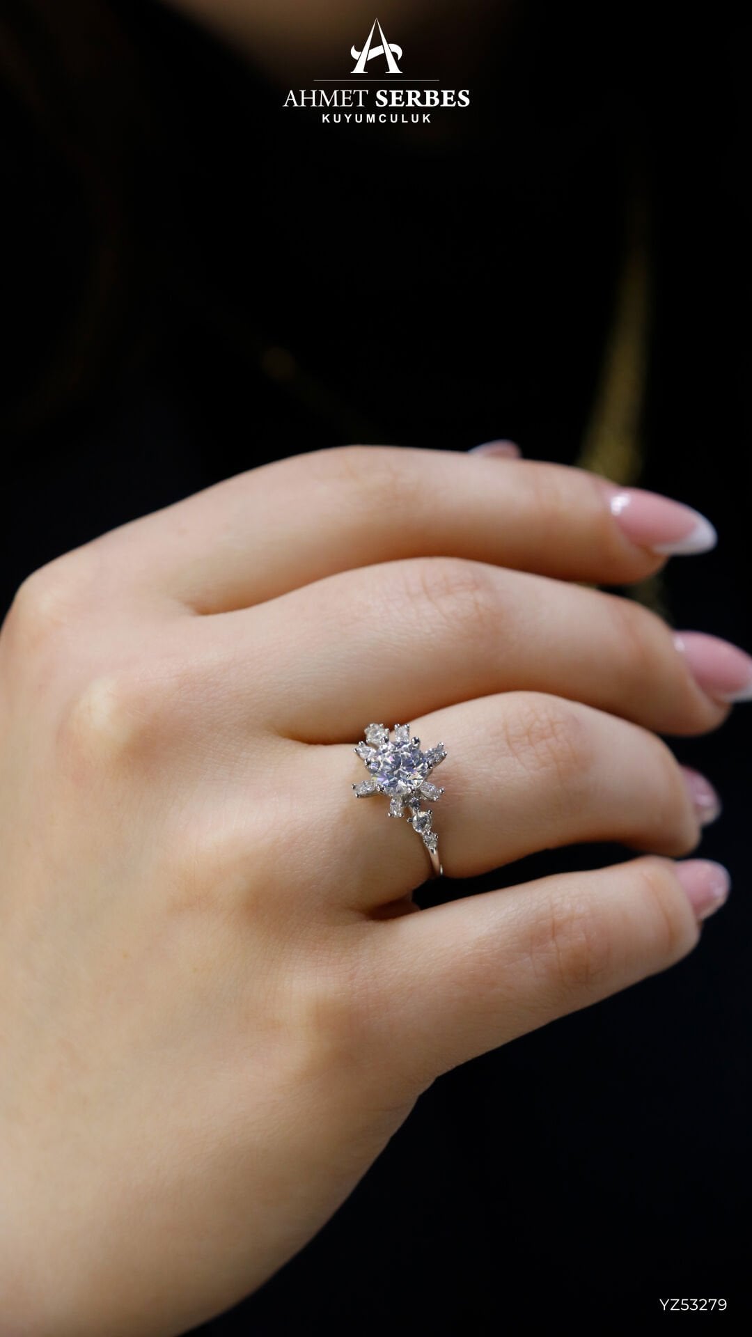 Aşk Güneşi Altın Yüzük