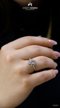 Aşk Güneşi Altın Yüzük