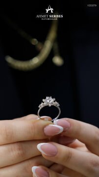 Aşk Güneşi Altın Yüzük