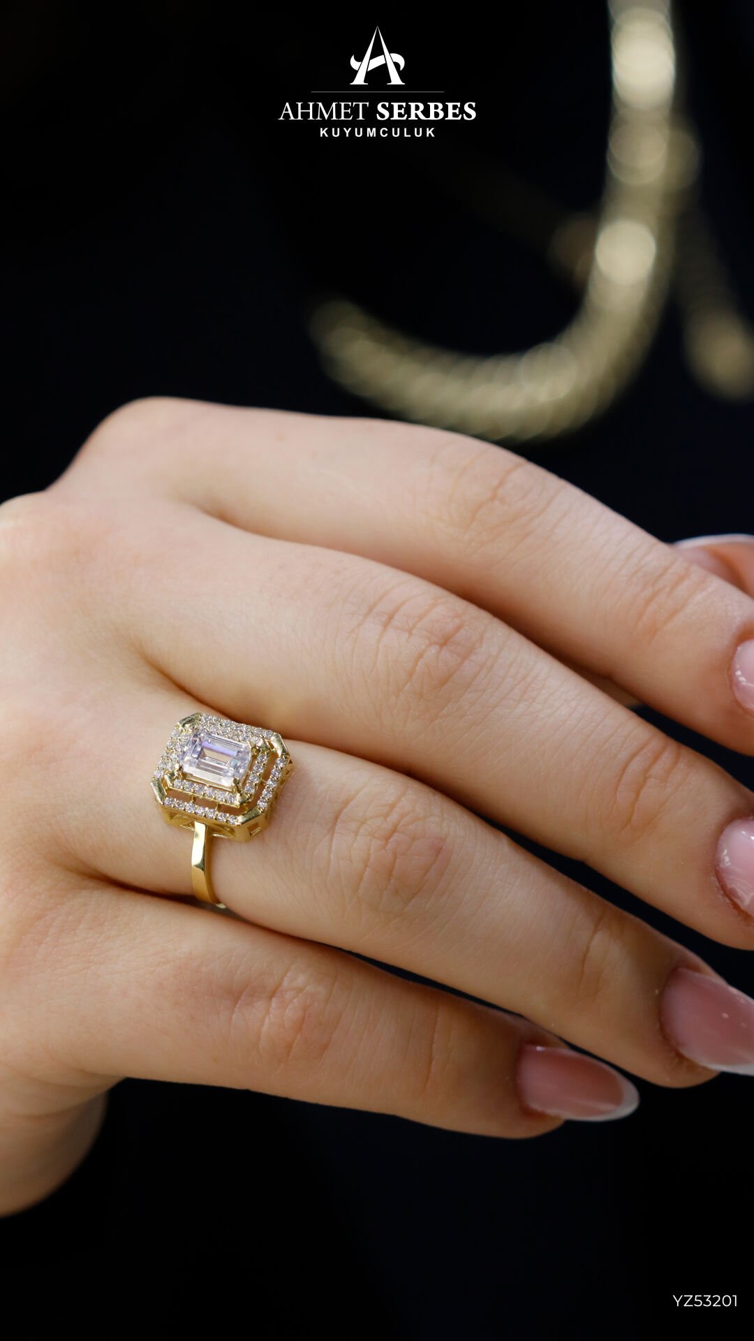 Altın Baget Yüzük