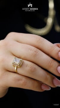 Altın Baget Yüzük