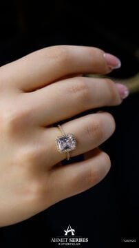 Altın Baget Yüzük