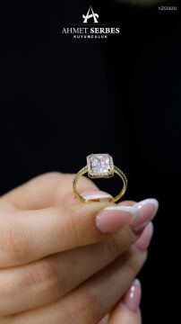 Altın Baget Yüzük