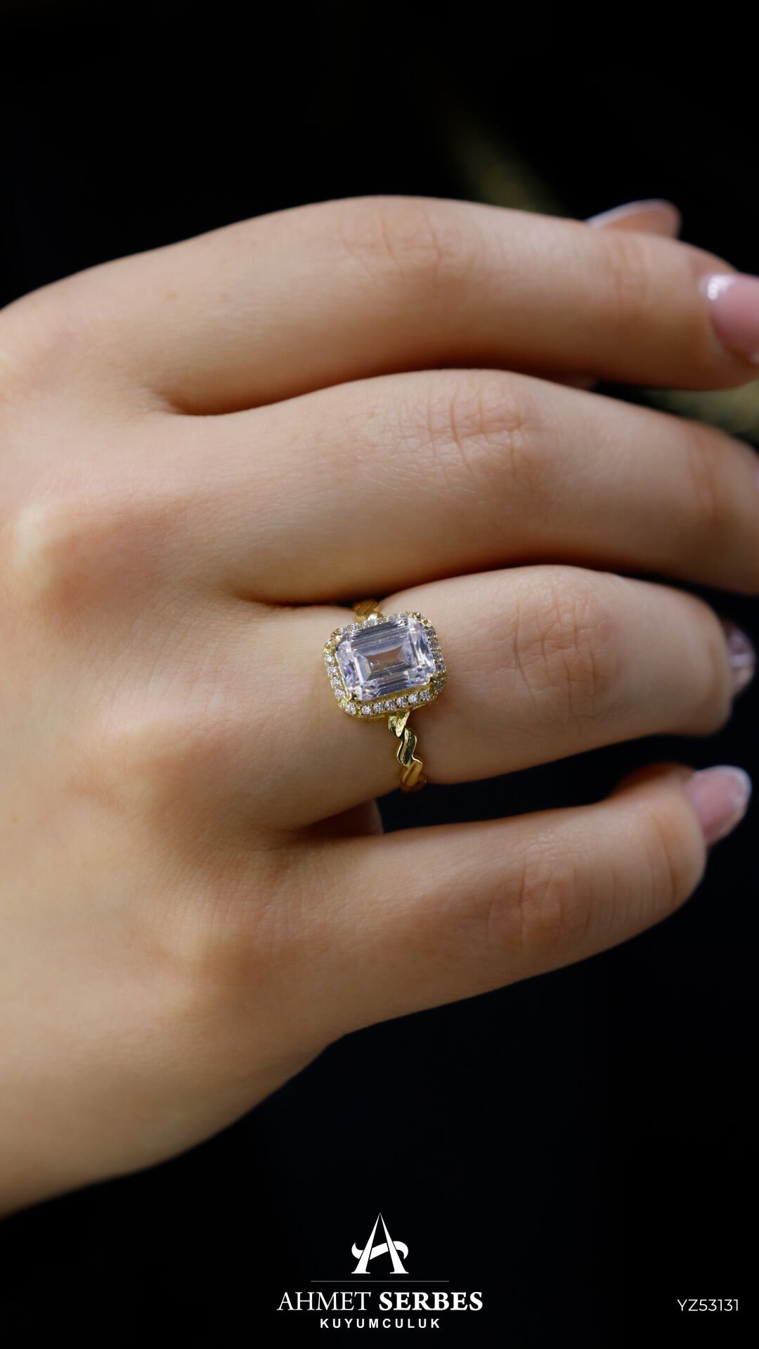 Altın Baget Yüzük