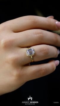 Altın Baget Yüzük