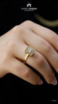 Altın Baget Yüzük