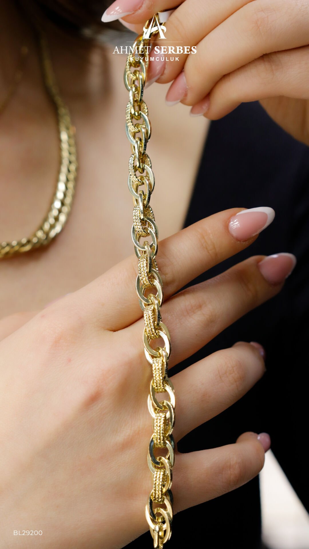 Hallow Altın Bileklik