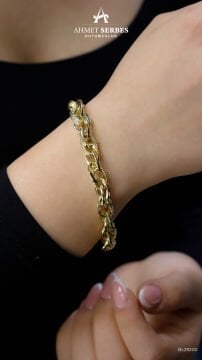 Hallow Altın Bileklik