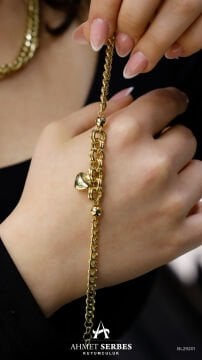 Kalpli Altın Bileklik