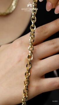 Klasik Zincir Altın Bileklik