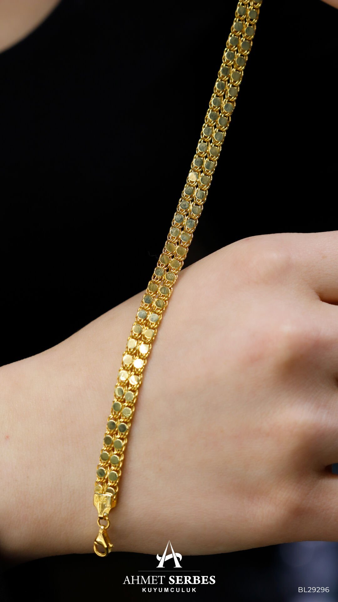 2 Sıralı Arpa Bileklik