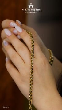 Köşeli Doç Bileklik