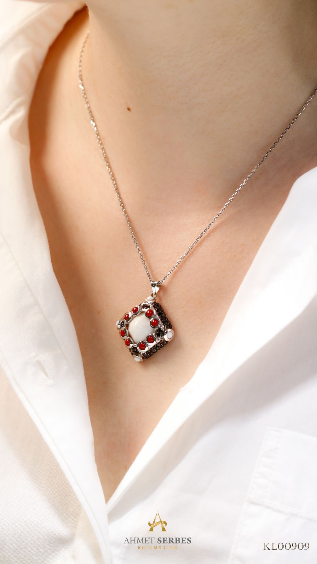 Otantik Altın Kolye