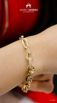 Taşlı Ataç Bileklik