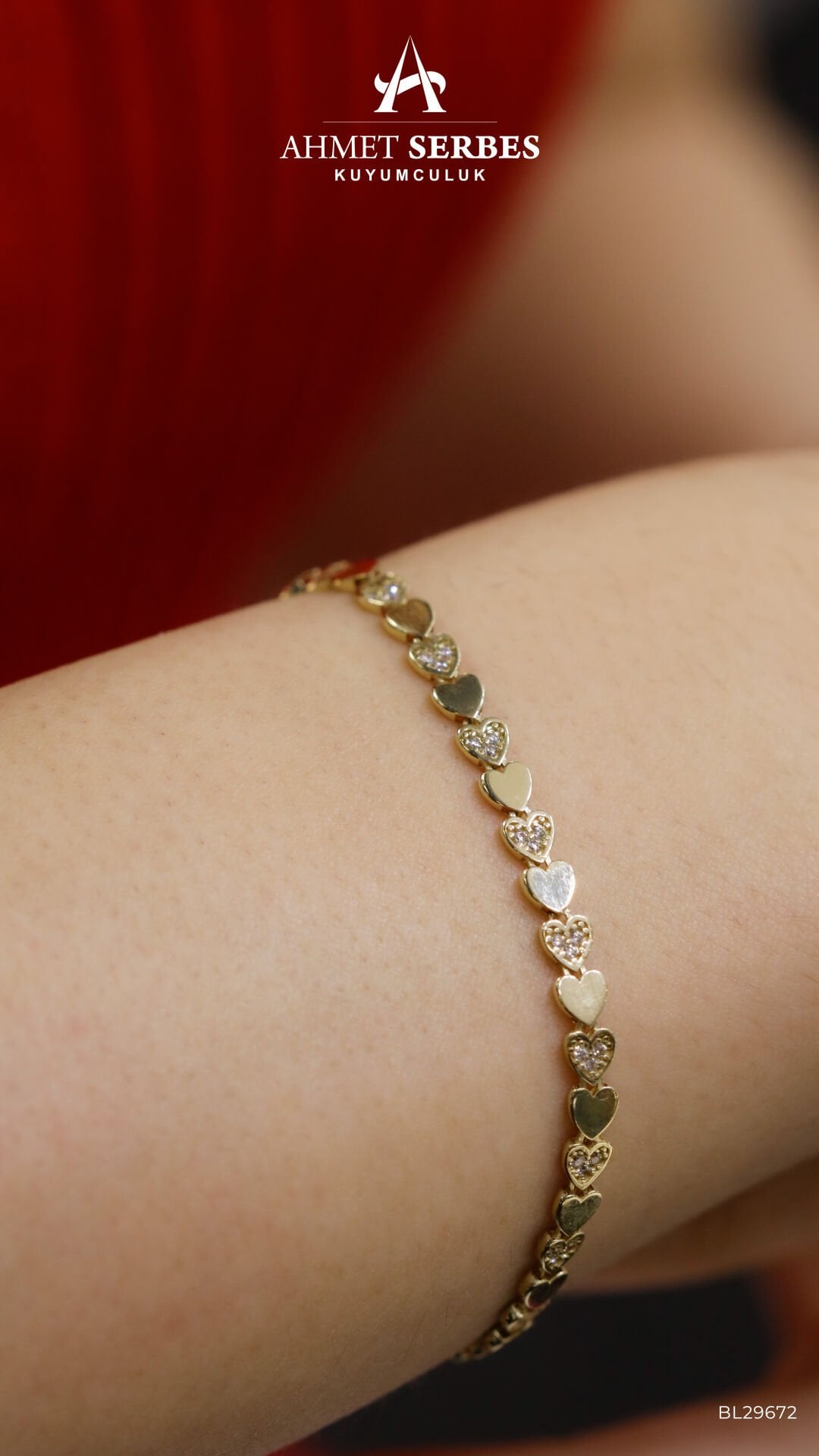 Kalpli Çıtır Bileklik