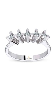 0.20 Karat Beştaş Yüzük