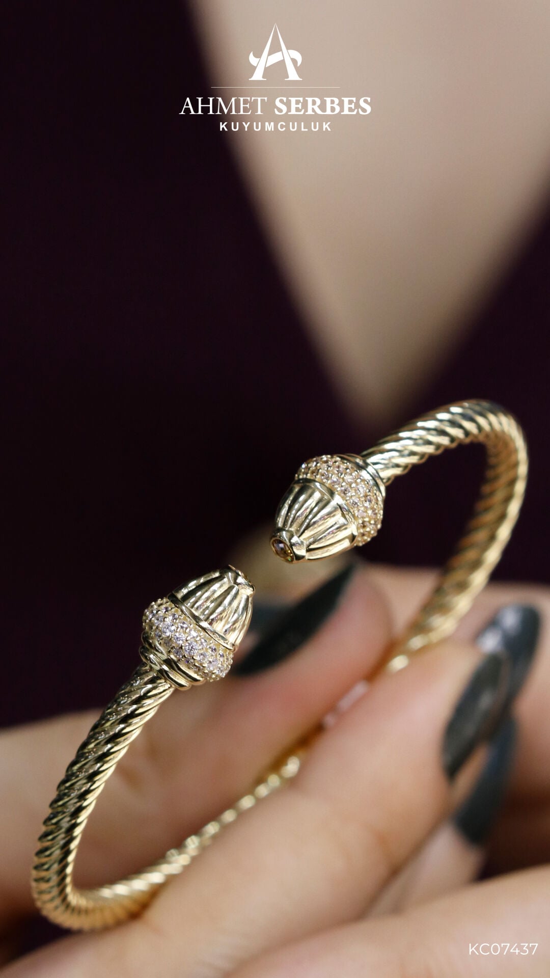 Cetaş Twist Kelepçe