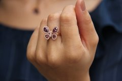 Roberto Bravo Özel tasarım Kelebek Yüzük