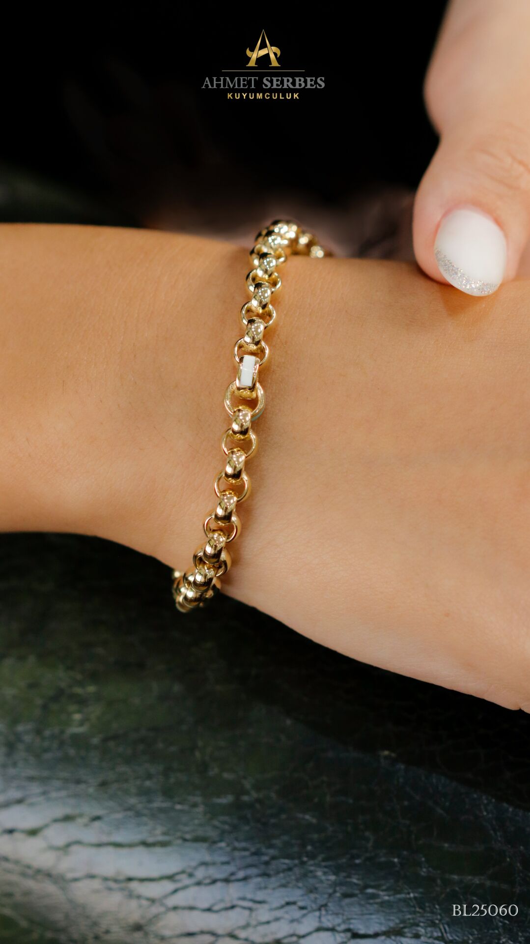 Cetaş Eterna Altın Bileklik