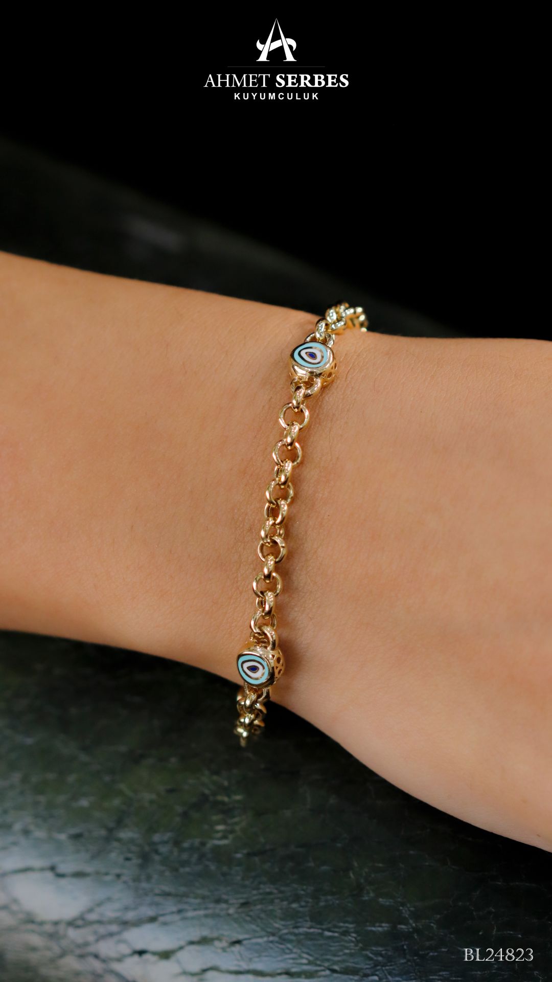 Cetaş Fortuna Altın Bileklik