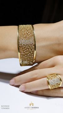 Tasarım Altın Kelepçe