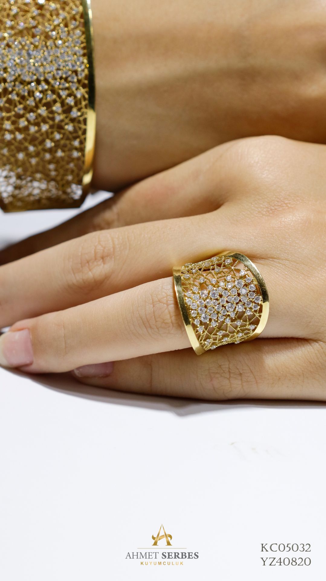 Tasarım Altın Yüzük
