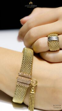 Jessica Altın Yüzük