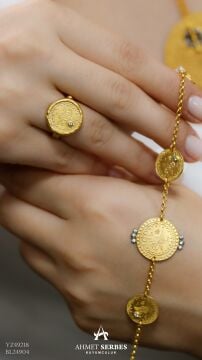 Tuğralı Otantik Yüzük