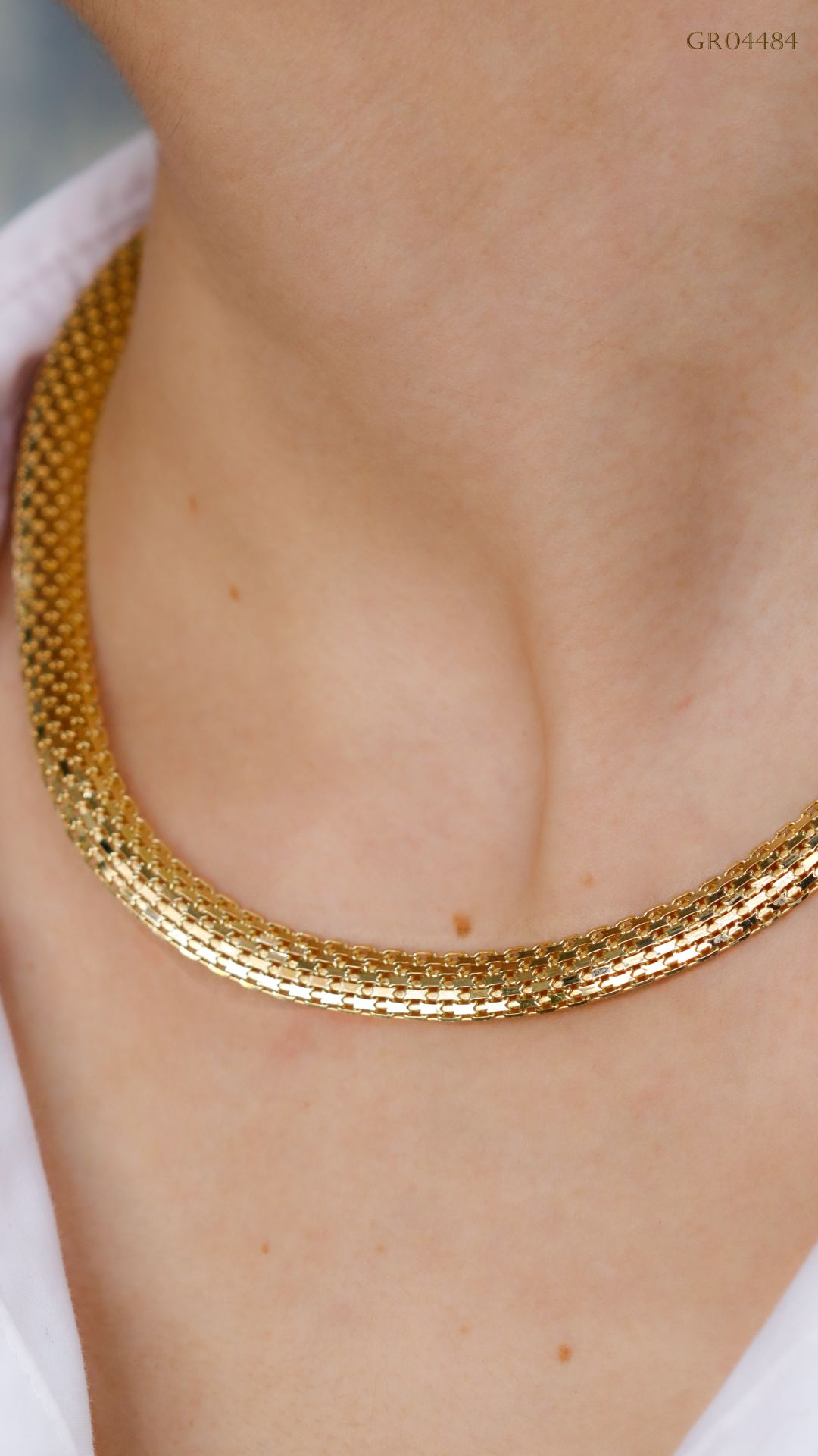 Bismark Altın Gerdanlık