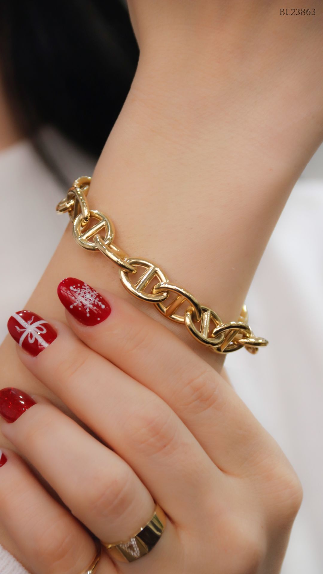 Barlı Mariner Altın Bileklik