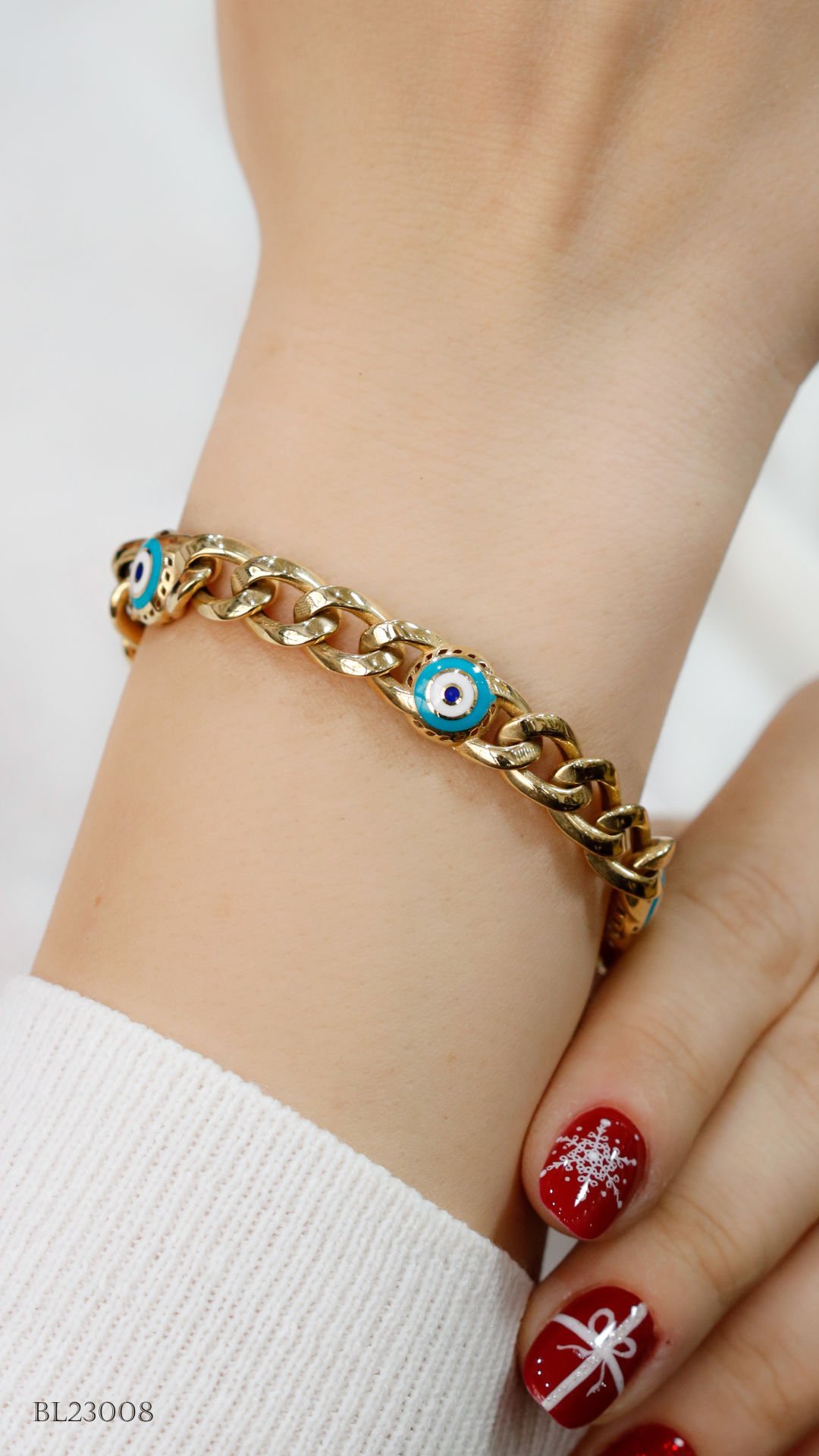 Mineli Camgöz Bileklik