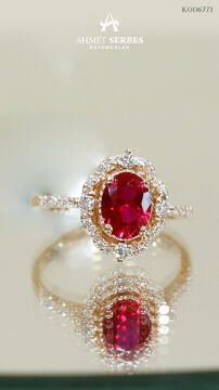 Vintage Pırlanta Yüzük