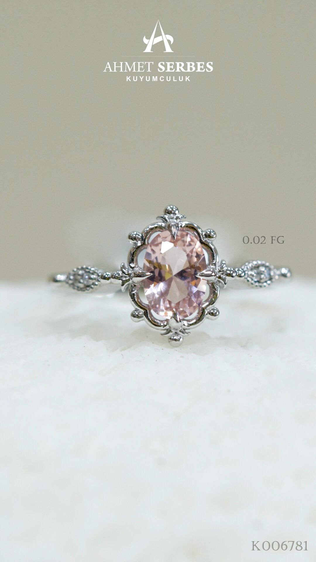 Vintage Pırlanta Yüzük