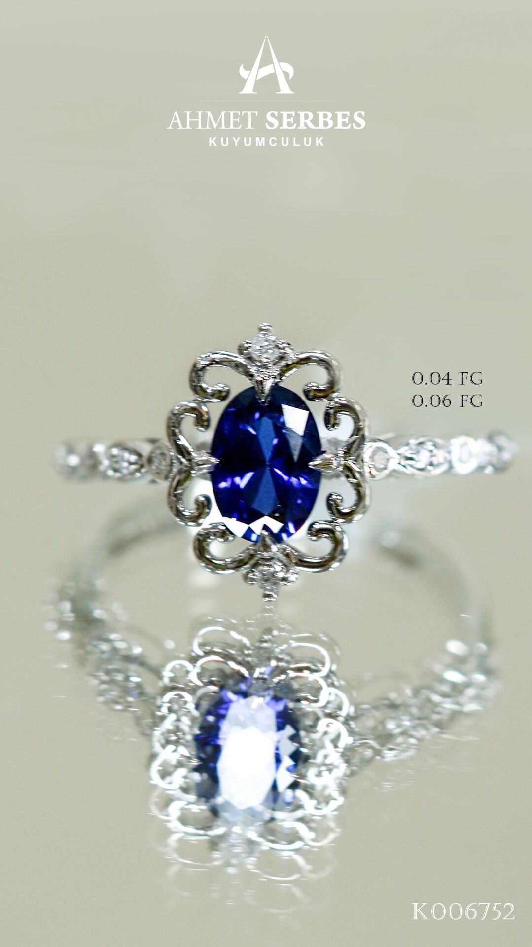 Vintage Pırlanta Yüzük