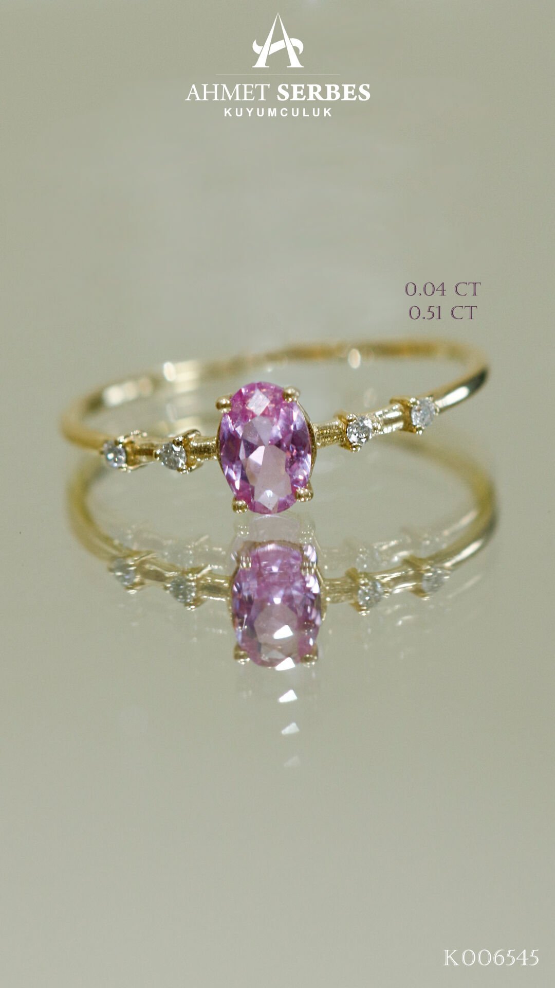 Vintage Model Pırlanta Yüzük