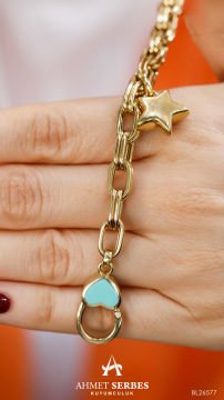 Cetaş Eterna Altın Bileklik