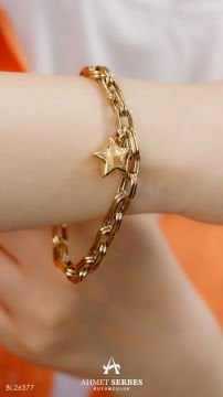 Cetaş Eterna Altın Bileklik