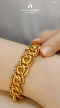 Samanyolu Altın Bileklik