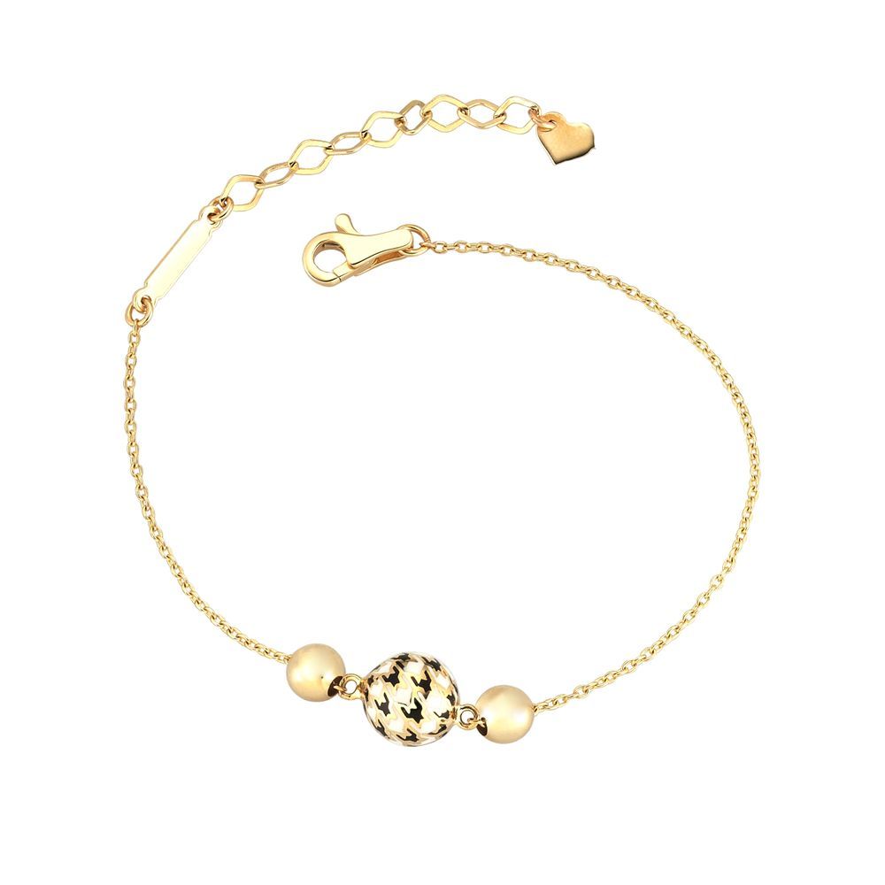 Pied De Poule Bileklik