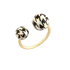 Pied de Poule Yüzük