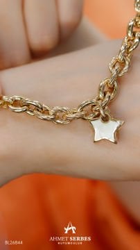 Cetaş Eterna Altın Bileklik