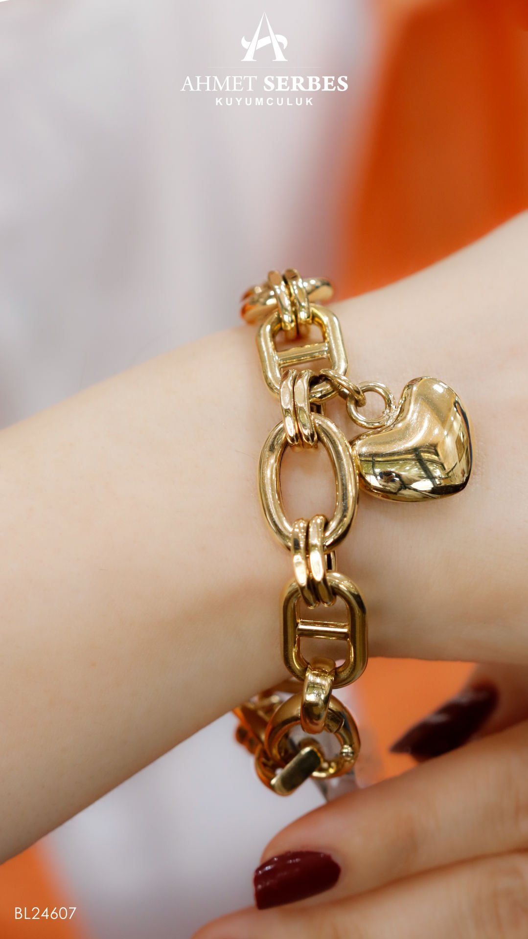 Cetaş Eterna Altın Bileklik