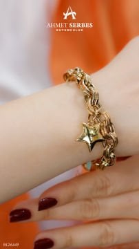 Cetaş Eterna Altın Bileklik