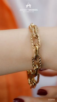 Cetaş Eterna Altın Bileklik